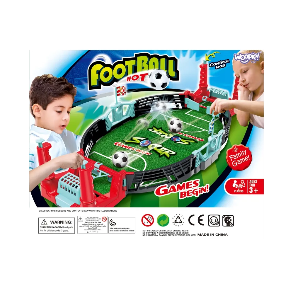 WOOPIE Mini Stół do Piłkarzyków 3+