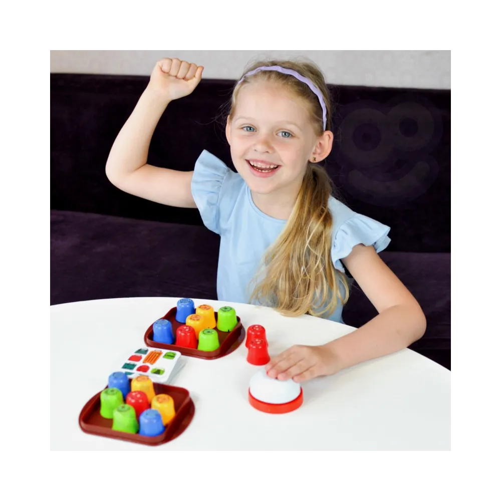 Rozwijanie spostrzegawczości przez WOOPIE IQ Kółko i Krzyżyk