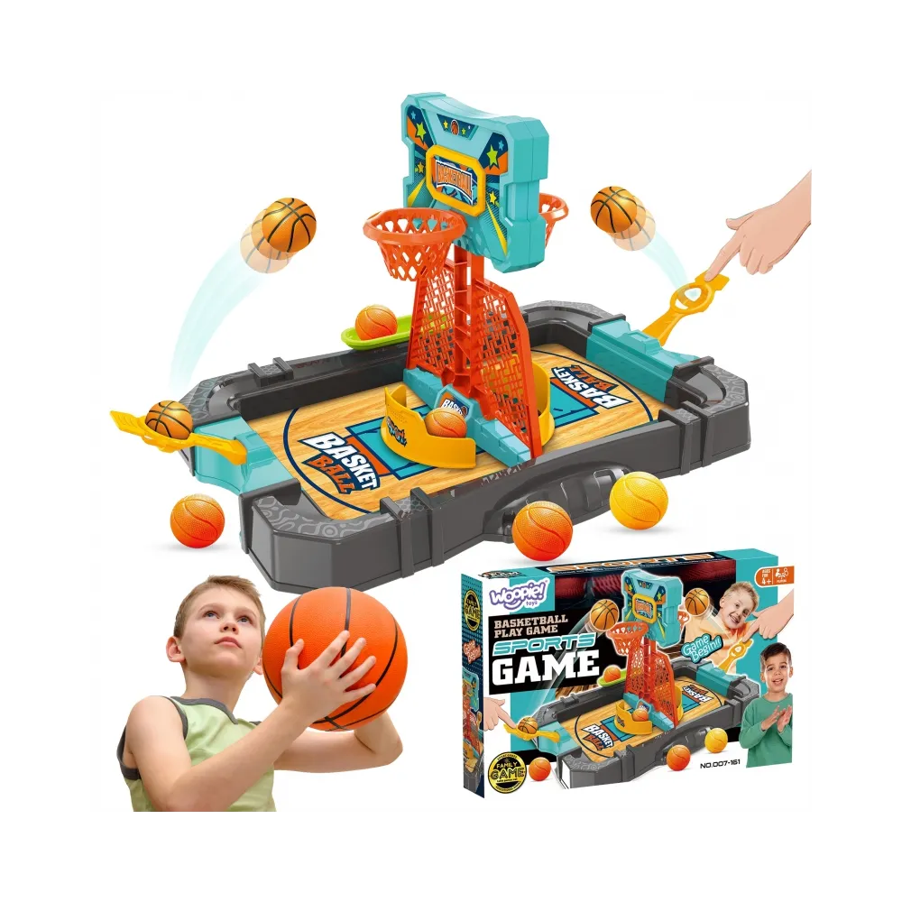 WOOPIE Gra MINI Stół do Koszykówki 4+
