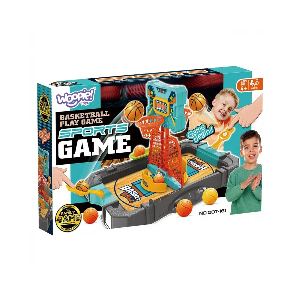 WOOPIE Gra MINI Stół do Koszykówki 4+