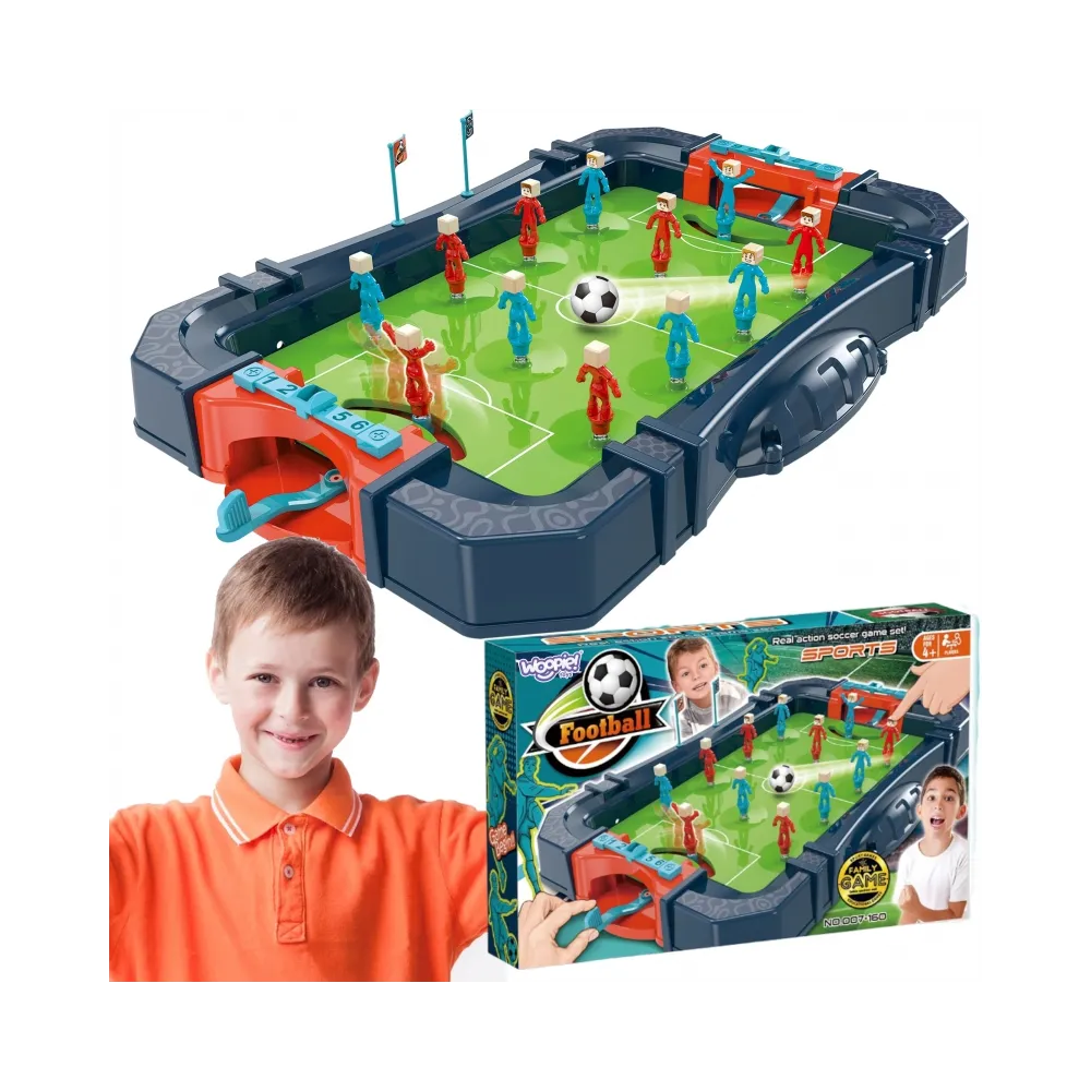 WOOPIE Piłkarzyki MINI Stół do Gry 4+