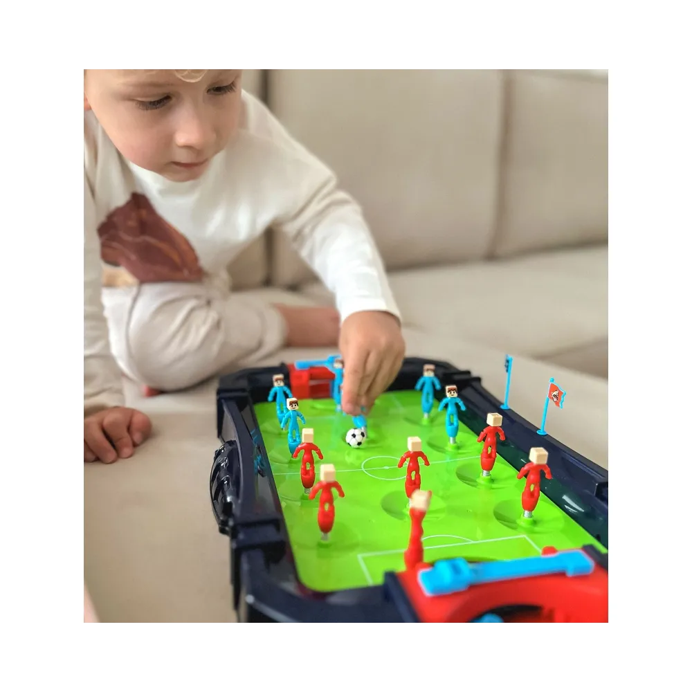 WOOPIE Piłkarzyki MINI Stół do Gry 4+