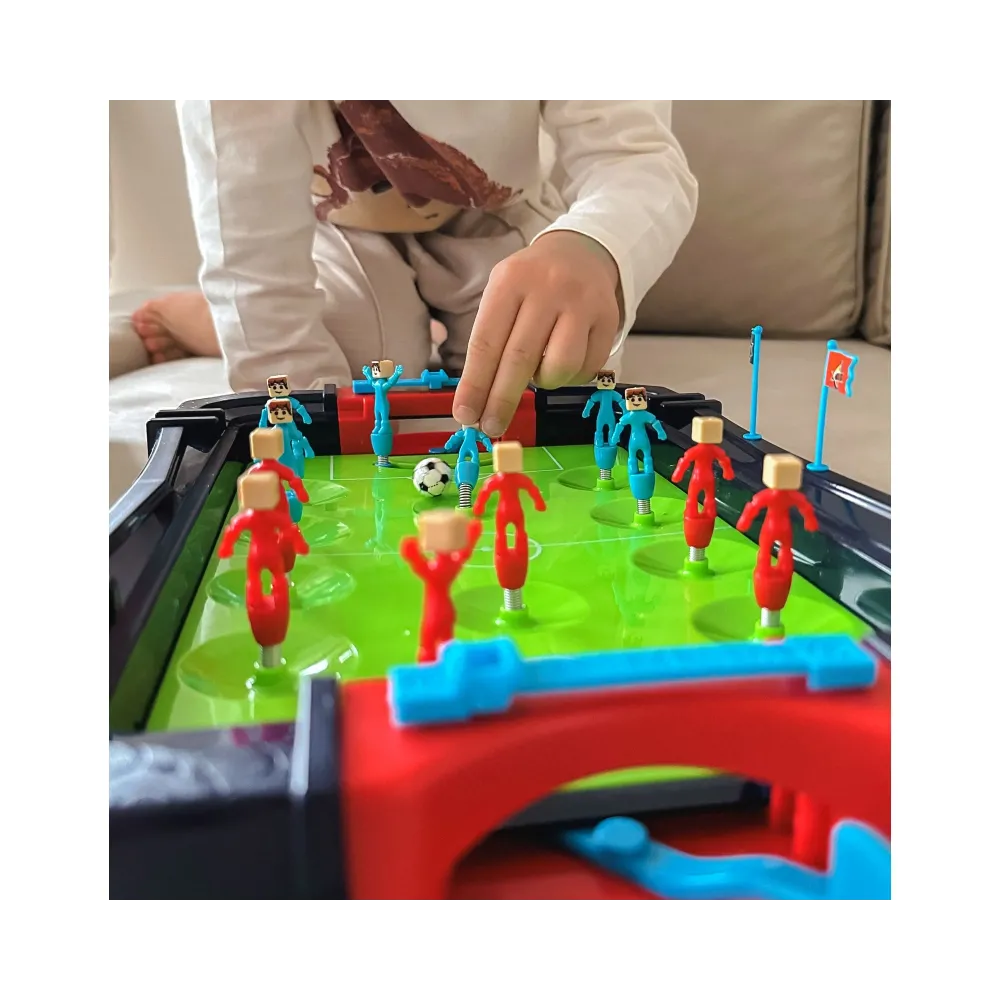 WOOPIE Piłkarzyki MINI Stół do Gry 4+