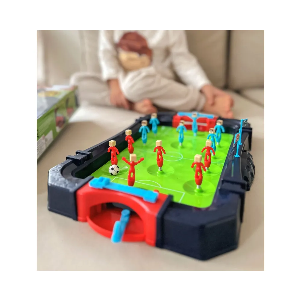 WOOPIE Piłkarzyki MINI Stół do Gry 4+