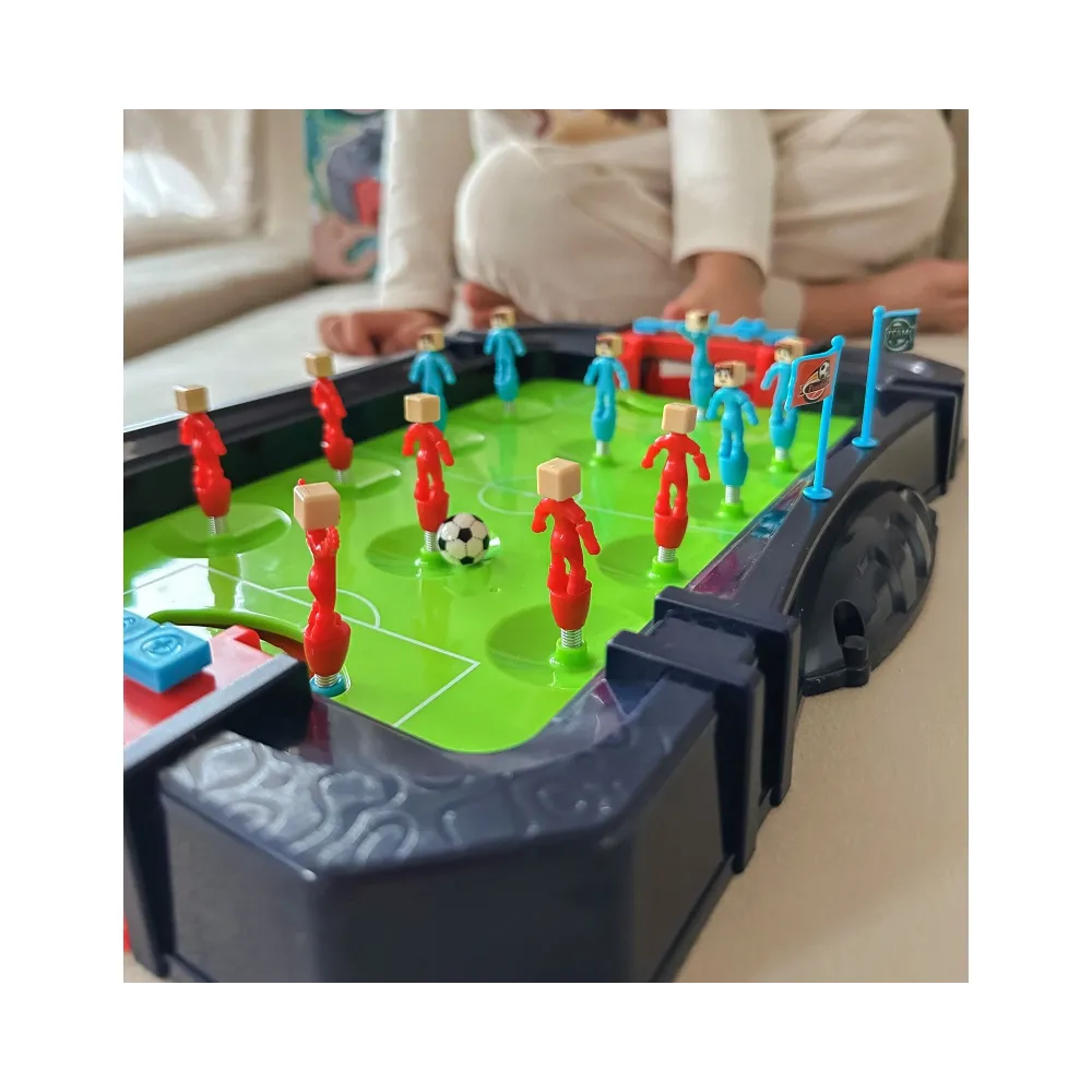 WOOPIE Piłkarzyki MINI Stół do Gry 4+