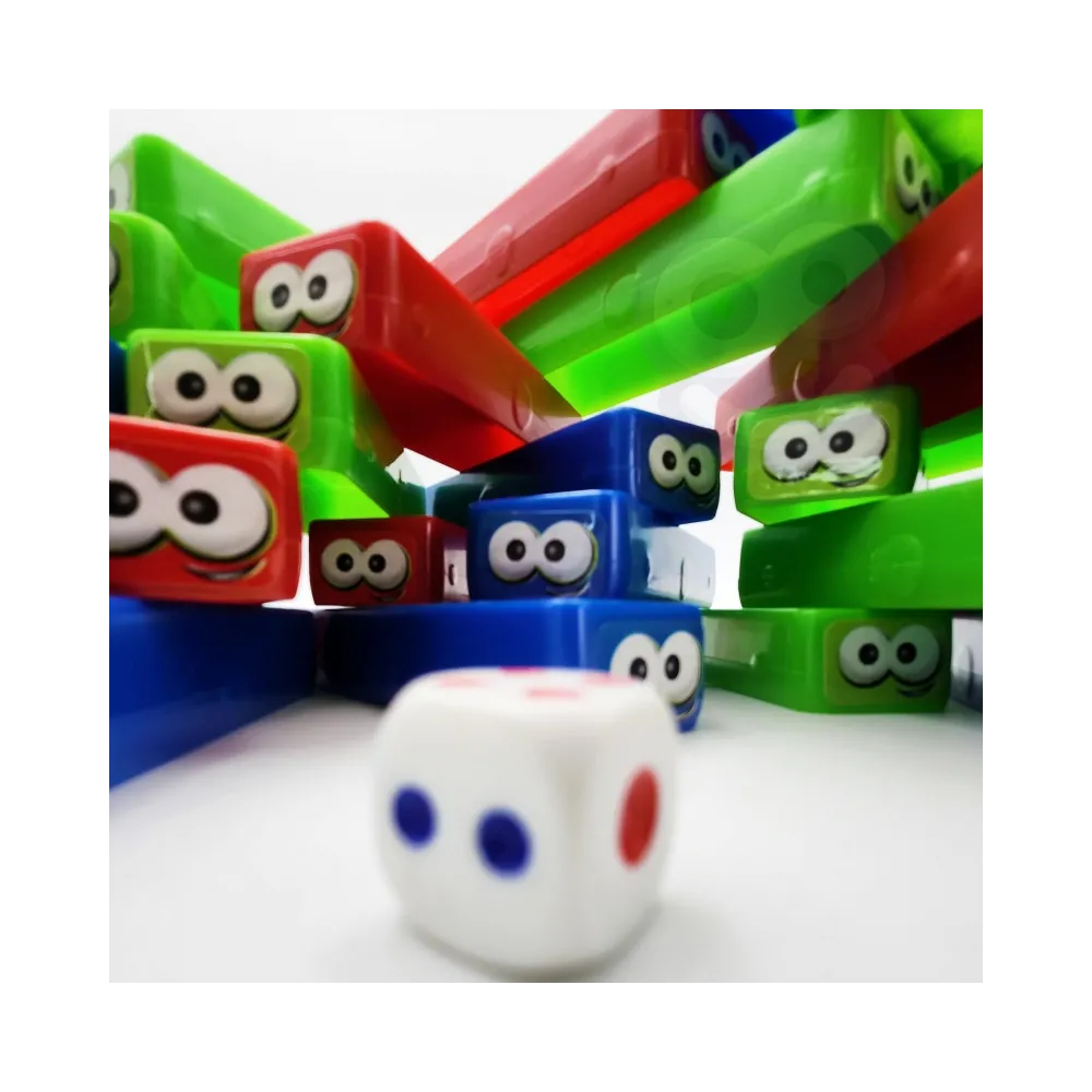 WOOPIE Układanka Chwiejąca Wieża Gra Zręcznościowa 4+