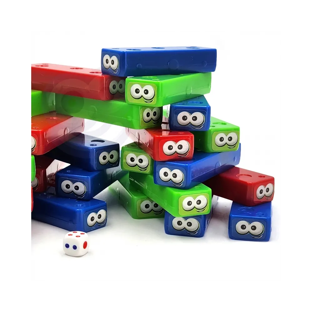 WOOPIE Układanka Chwiejąca Wieża Gra Zręcznościowa 4+