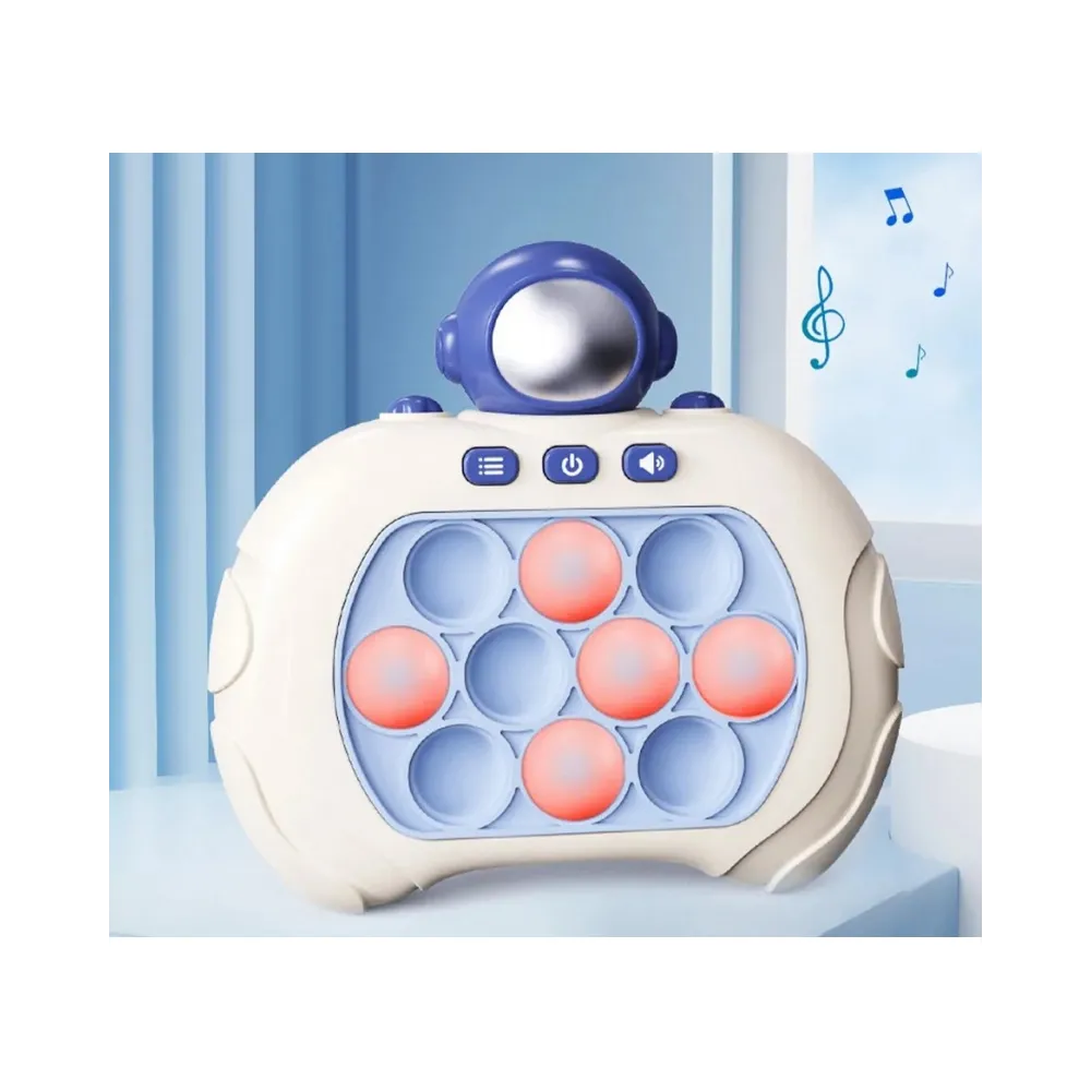 WOOPIE Gra POP IT Interaktywny Antystresowa Zręcznościowa Astronauta