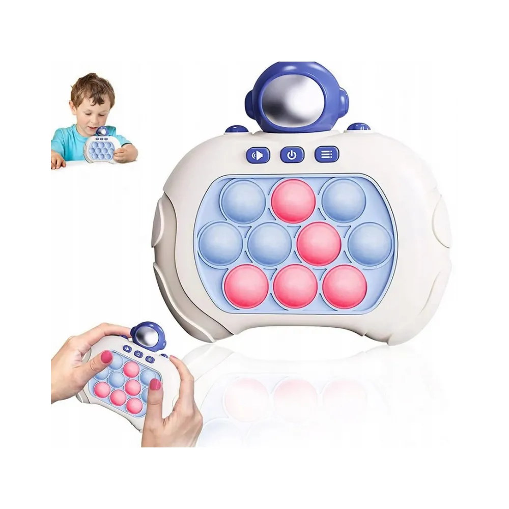 WOOPIE Gra POP IT Interaktywny Antystresowa Zręcznościowa Astronauta