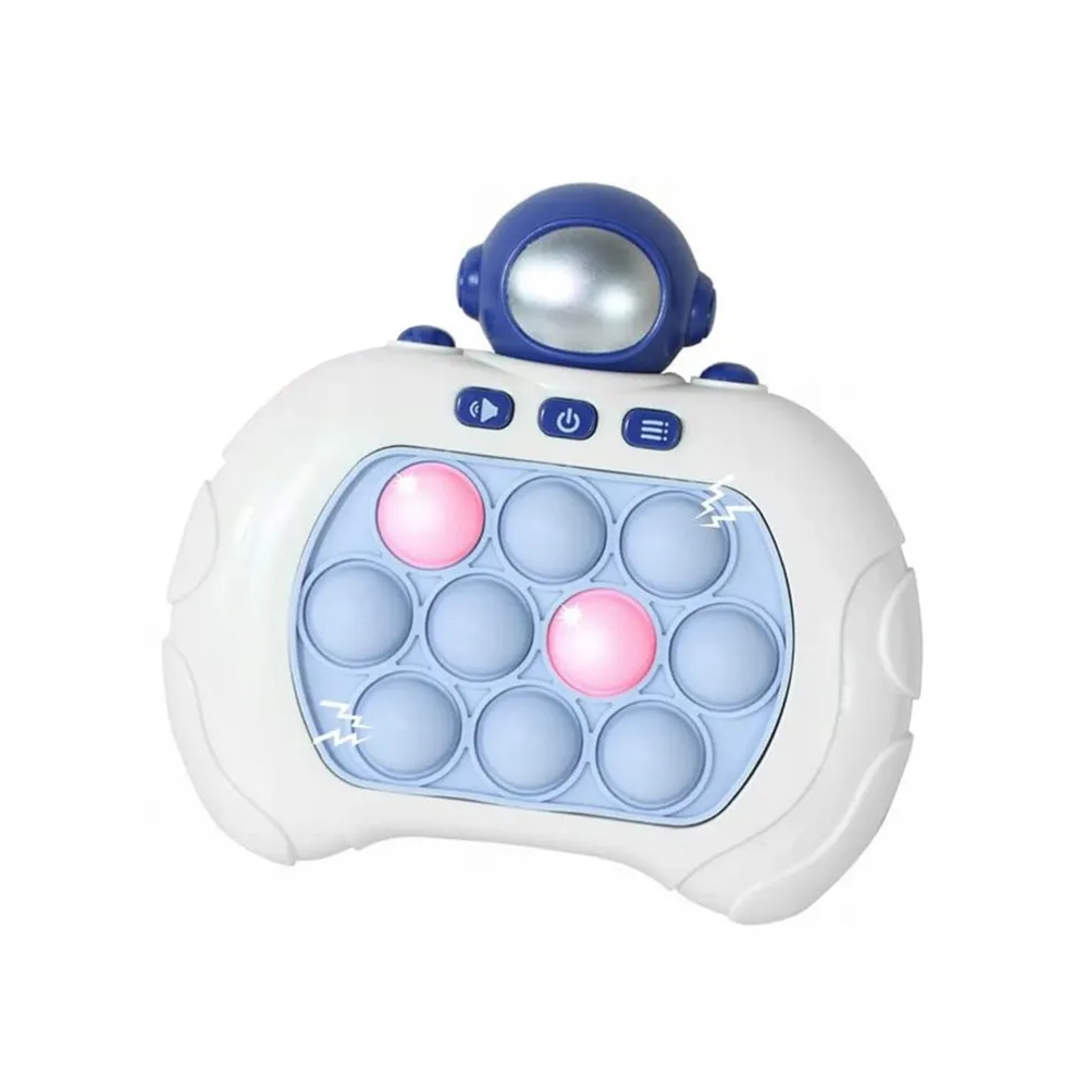 WOOPIE Gra POP IT Interaktywny Antystresowa Zręcznościowa Astronauta