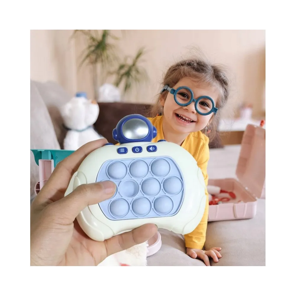 WOOPIE Gra POP IT Interaktywny Antystresowa Zręcznościowa Astronauta