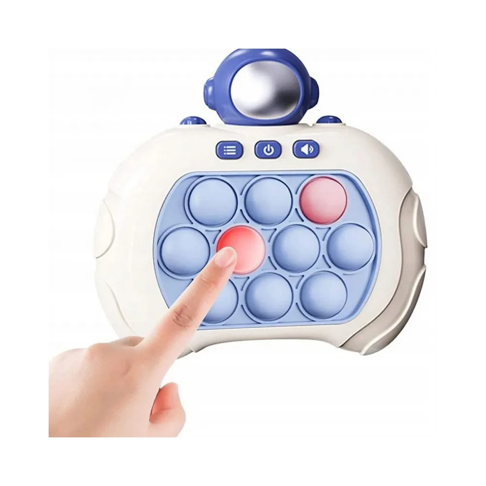 WOOPIE Gra POP IT Interaktywny Antystresowa Zręcznościowa Astronauta