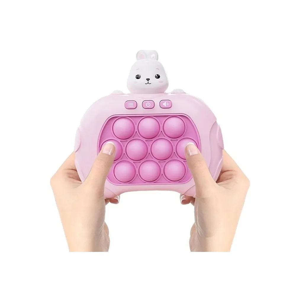 WOOPIE Gra POP IT Interaktywna Antystresowa Zręcznościowa Królik