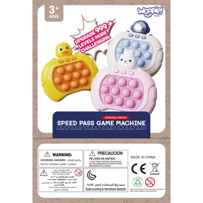 Zabawka wspierająca rozwój sensoryczny u dzieci w różnym wieku.