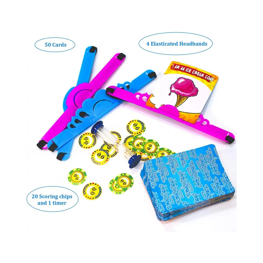 WOOPIE Kim jestem? Zgadnij Gra Rodzinna Rozrywkowa