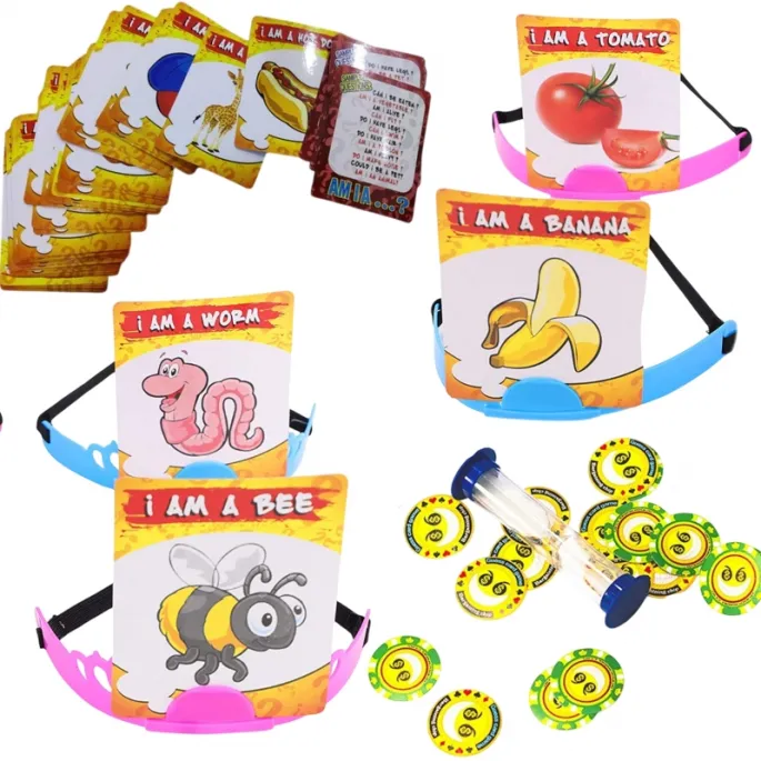 Zadawaj pytania i odkrywaj swoją postać w grze Kim jestem?.