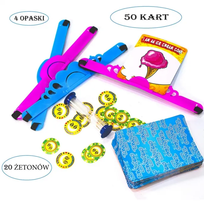 Emocjonująca gra rodzinna Kim jestem? od marki Woopie.