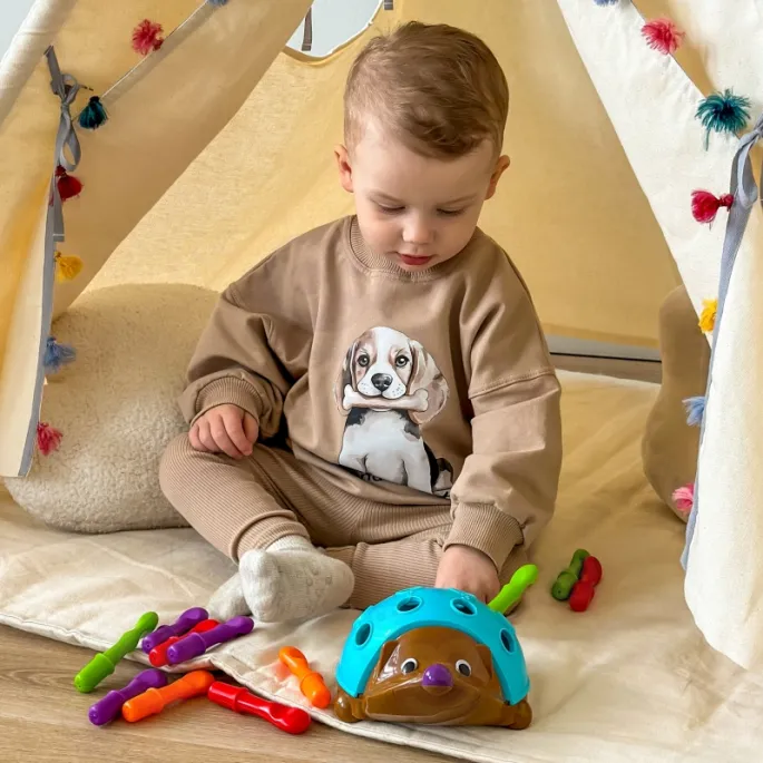 Jeżyk WOOPIE - gra zręcznościowa dla maluchów