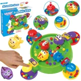 WOOPIE Gra Zręcznościowa Planszowa GŁODNE WESOŁE ŻABKI I KROKODYLKI 3+