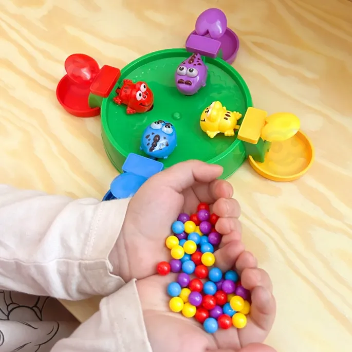 Planszowa gra dla dzieci od 3 roku życia