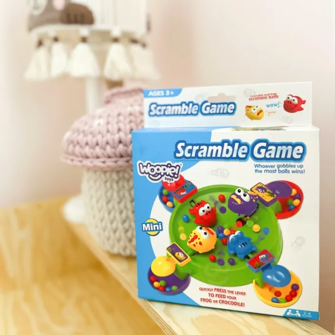 Ciekawe kolory i bezpieczne elementy do zabawy