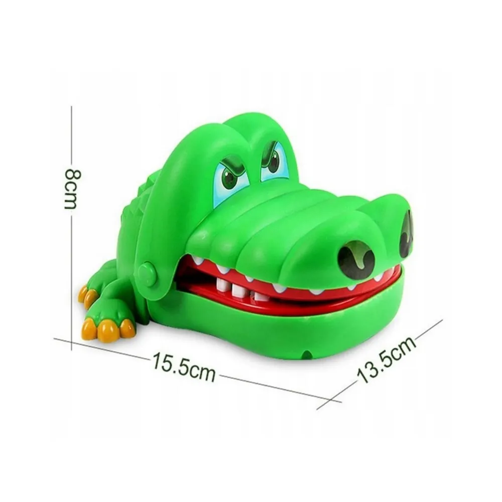 WOOPIE Gra Zręcznościowa Gryzący Krokodylek Chory Ząbek u Dentysty