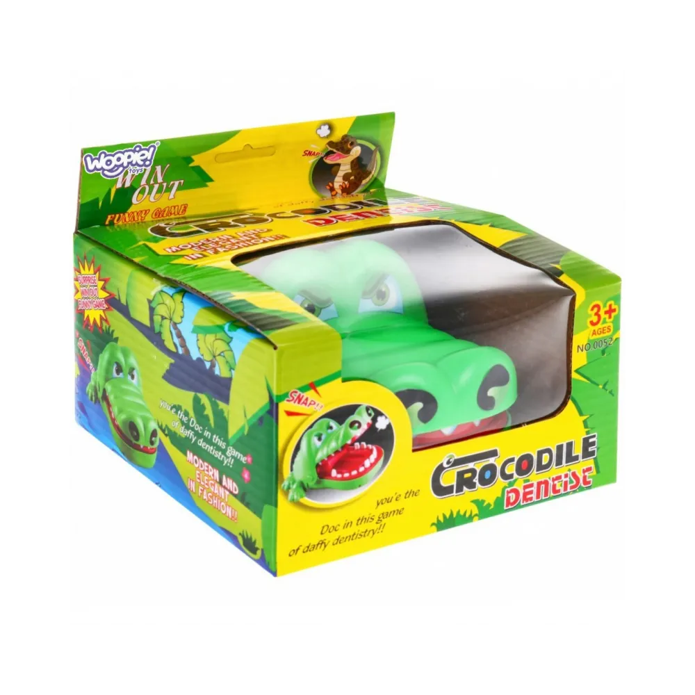 WOOPIE Gra Zręcznościowa Gryzący Krokodylek Chory Ząbek u Dentysty