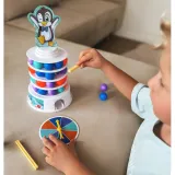 WOOPIE Gra Zręcznościowa Pingwin na Wieży