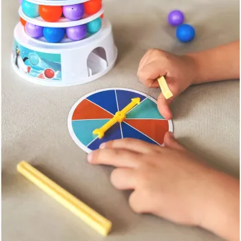 WOOPIE Gra Zręcznościowa Pingwin na Wieży