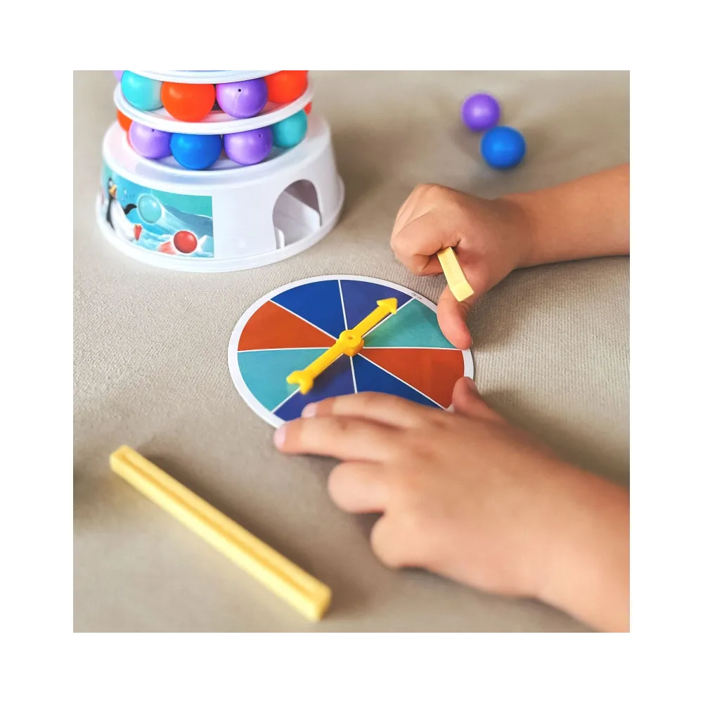 WOOPIE Gra Zręcznościowa Pingwin na Wieży