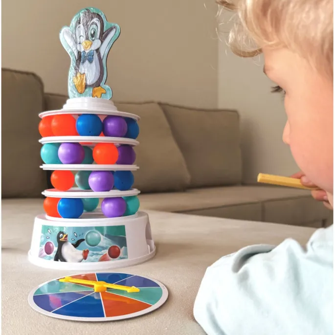 Zestaw do gry WOOPIE z aplikacją dla fanów zręczności.