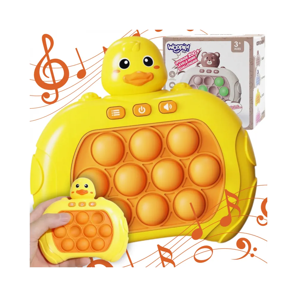 WOOPIE Gra POP IT Interaktywna Antystresowa Zręcznościowa Kaczka