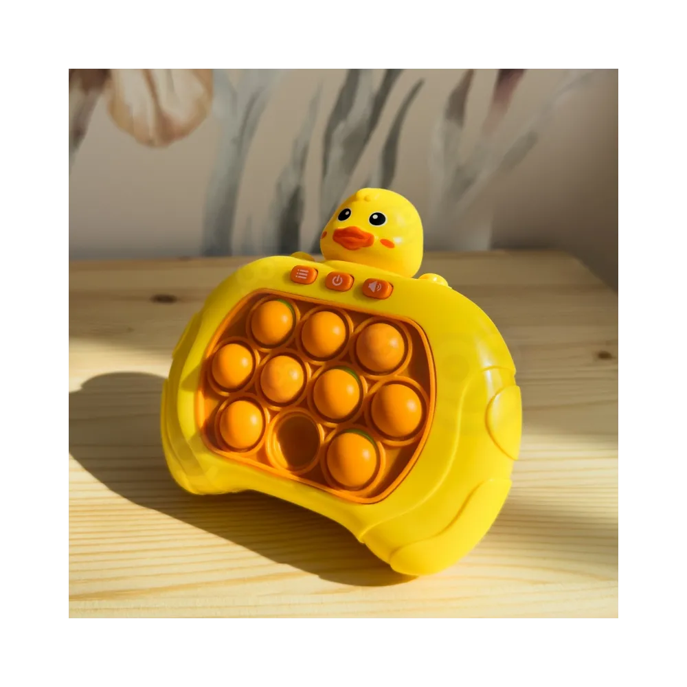 WOOPIE Gra POP IT Interaktywna Antystresowa Zręcznościowa Kaczka