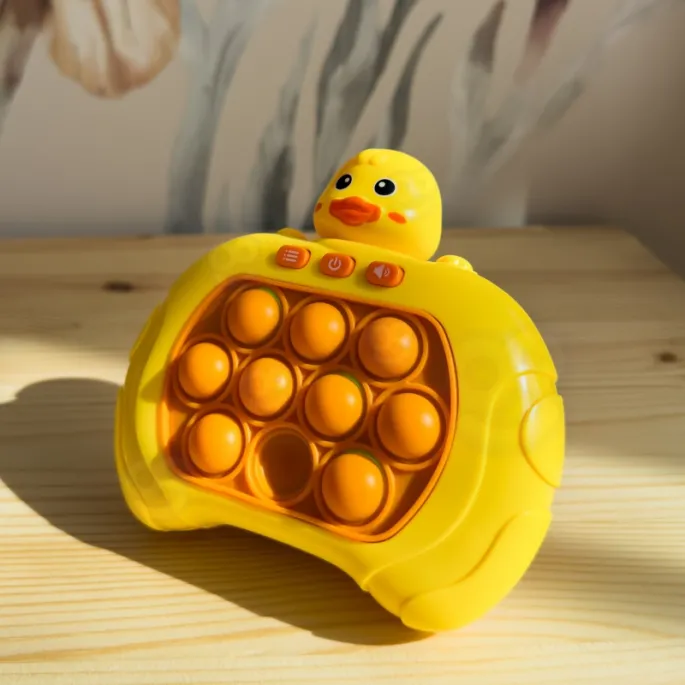 Antystresowa zabawka pop it kaczka