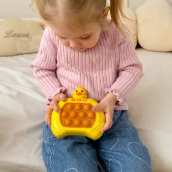 WOOPIE Gra POP IT Interaktywna Antystresowa Zręcznościowa Kaczka
