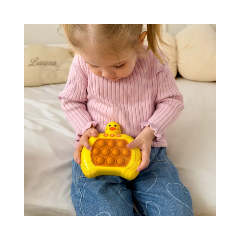 WOOPIE Gra POP IT Interaktywna Antystresowa Zręcznościowa Kaczka