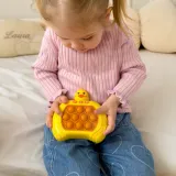 WOOPIE Gra POP IT Interaktywna Antystresowa Zręcznościowa Kaczka