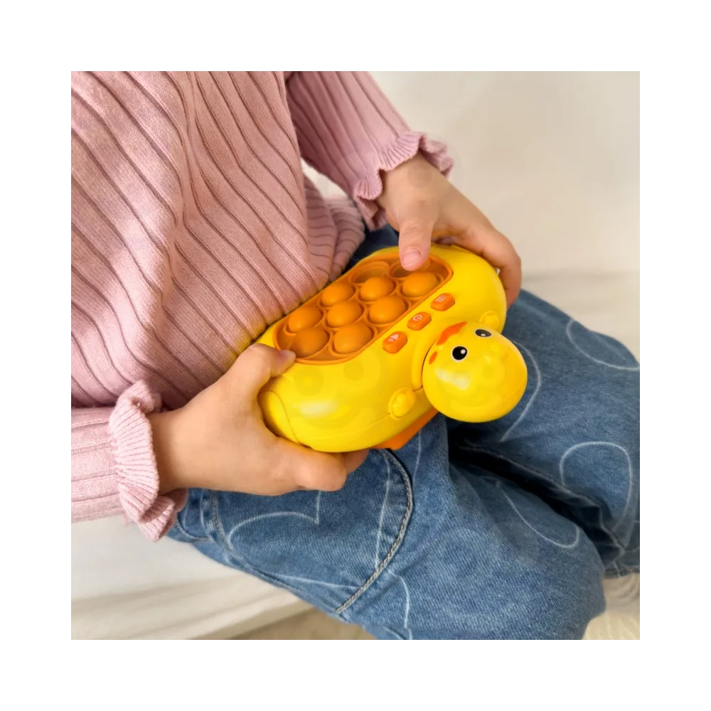 WOOPIE Gra POP IT Interaktywna Antystresowa Zręcznościowa Kaczka