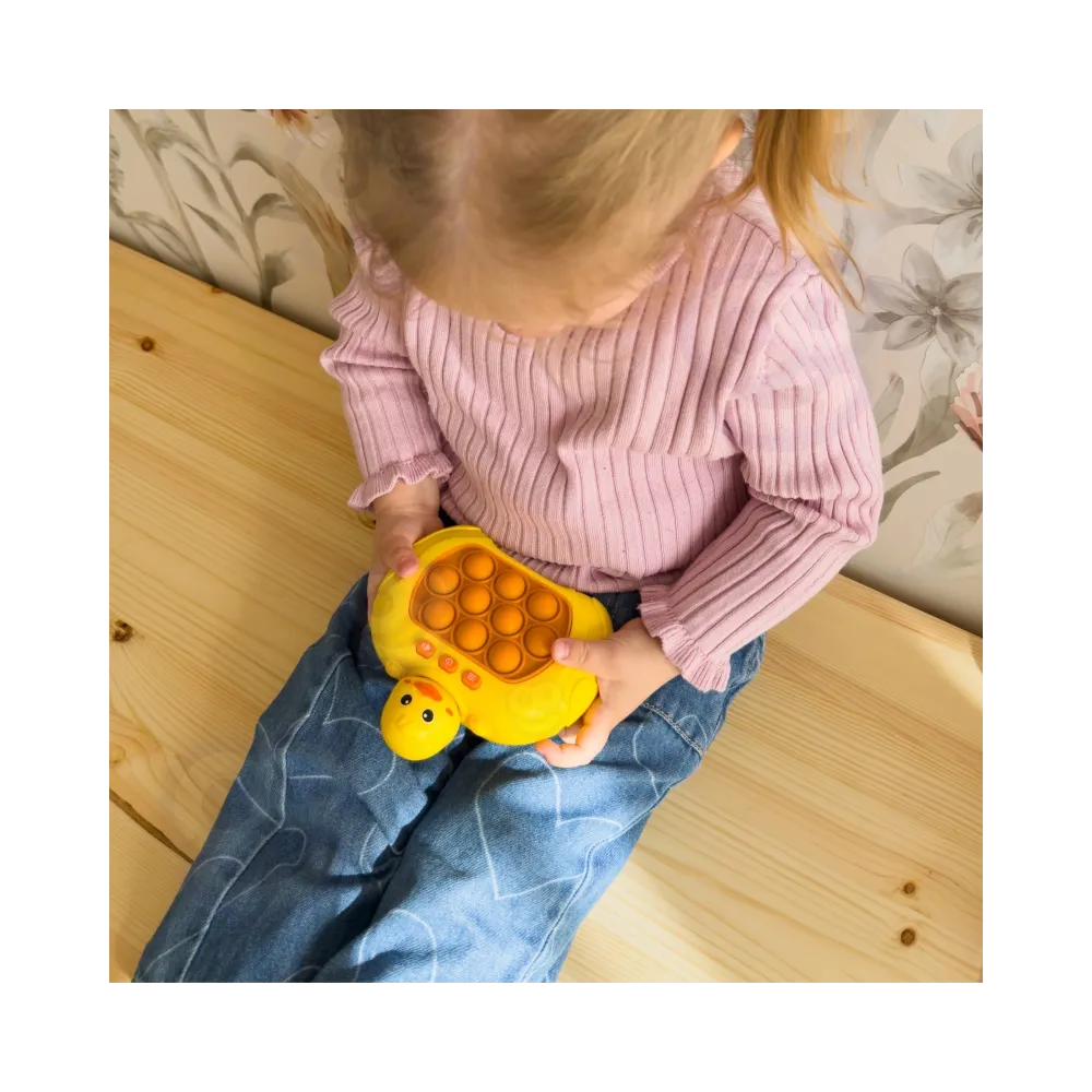 WOOPIE Gra POP IT Interaktywna Antystresowa Zręcznościowa Kaczka