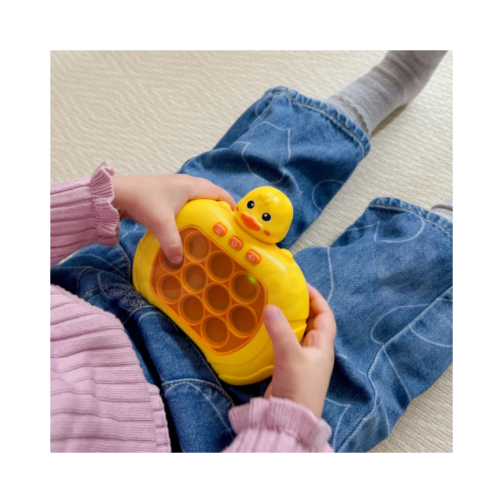 WOOPIE Gra POP IT Interaktywna Antystresowa Zręcznościowa Kaczka