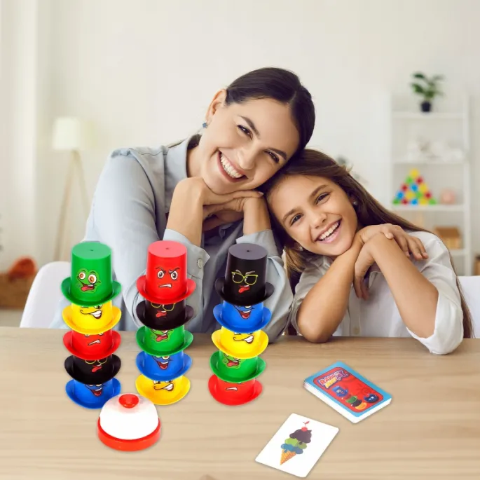 Szybkie kapelusze rozwijające refleks i spostrzegawczość