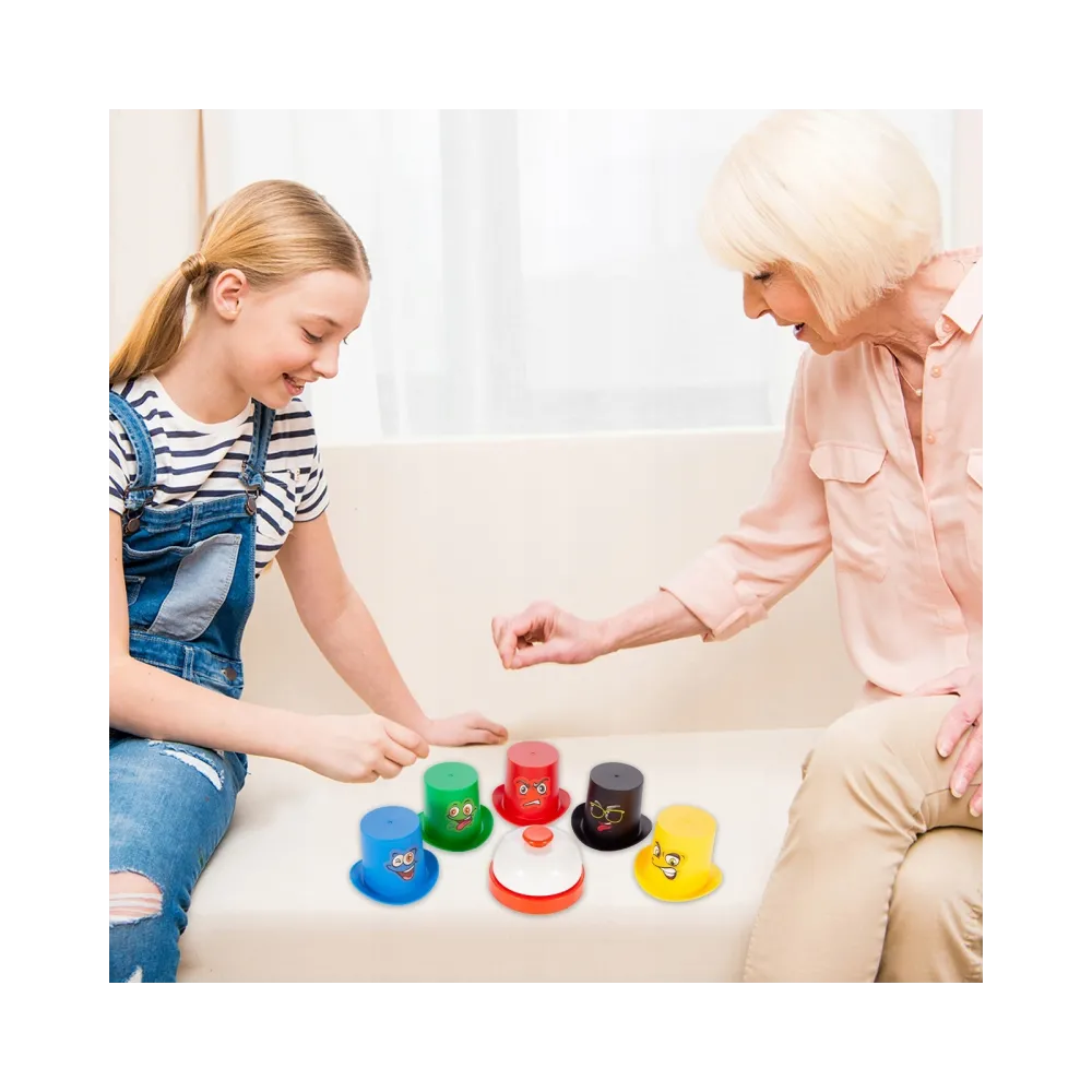 WOOPIE Gra Zręcznościowa Szybkie Kapelusze 4+