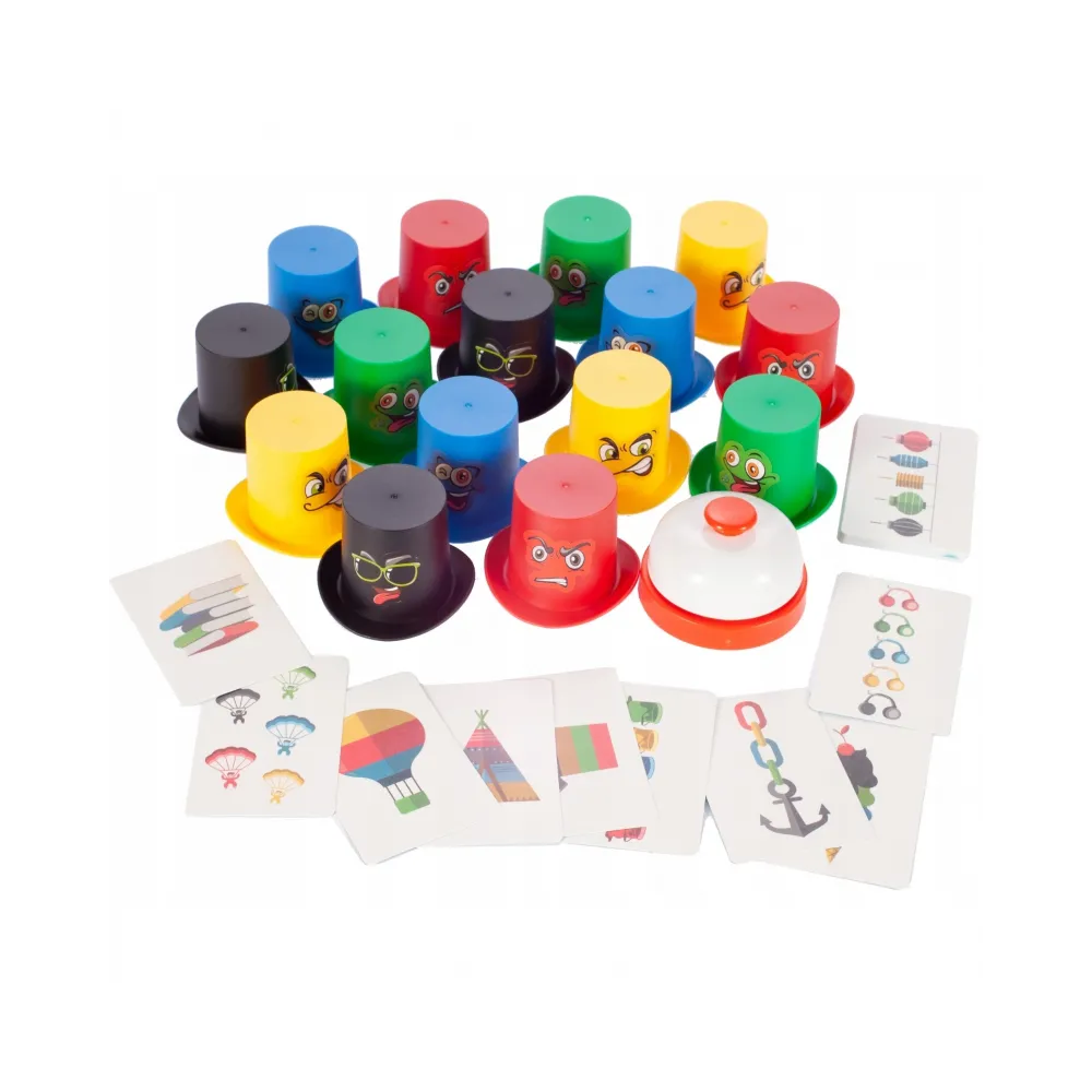 WOOPIE Gra Zręcznościowa Szybkie Kapelusze 4+