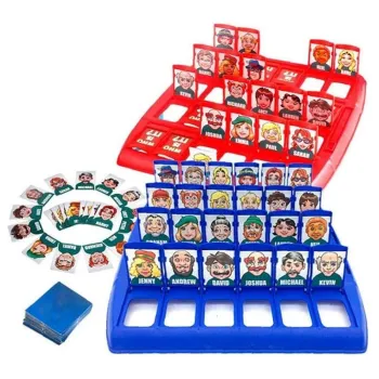 WOOPIE Gra Rodzinna Odgadnij Kto To Jest