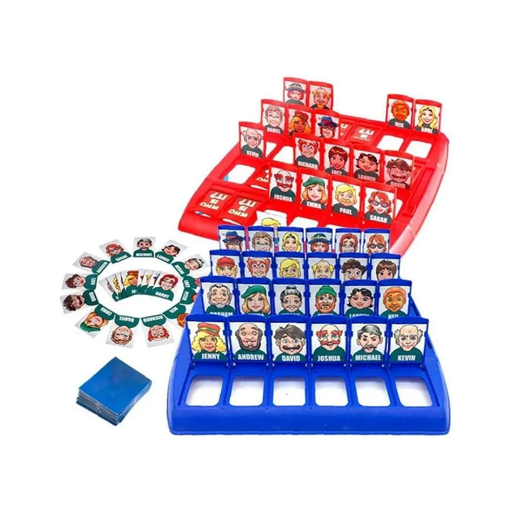 WOOPIE Gra Rodzinna Odgadnij Kto To Jest