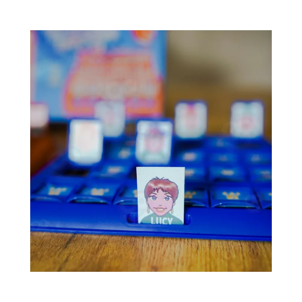 WOOPIE Gra Rodzinna Odgadnij Kto To Jest