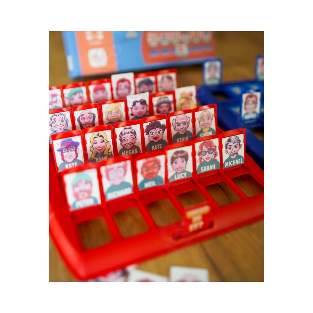 WOOPIE Gra Rodzinna Odgadnij Kto To Jest