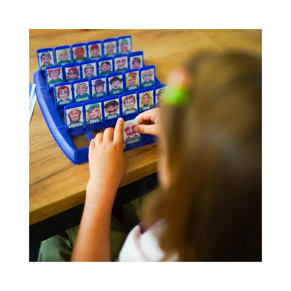 WOOPIE Gra Rodzinna Odgadnij Kto To Jest