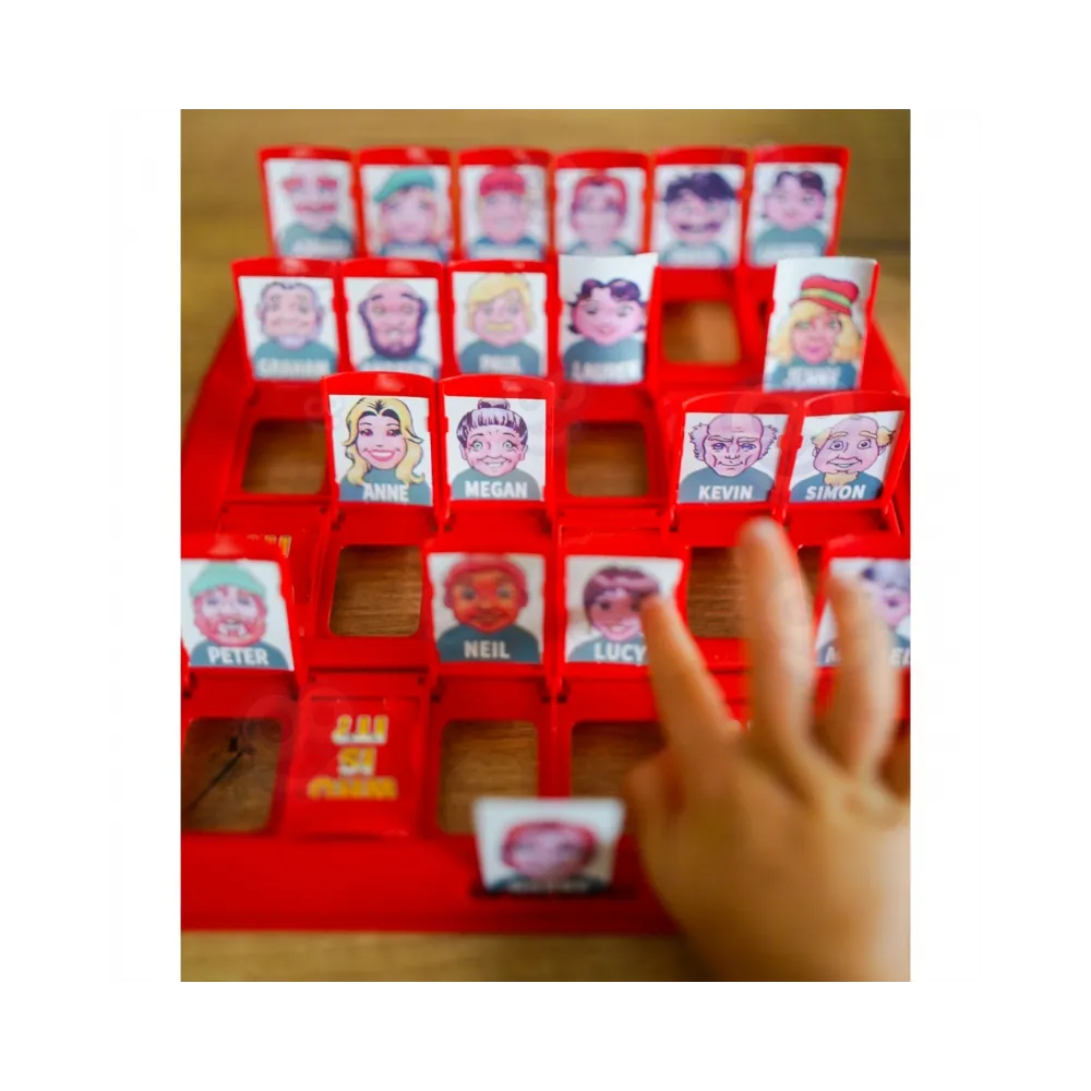 WOOPIE Gra Rodzinna Odgadnij Kto To Jest