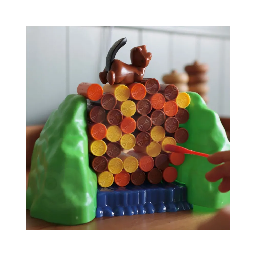 WOOPIE Gra Zręcznościowa Tama Spadający Bóbr